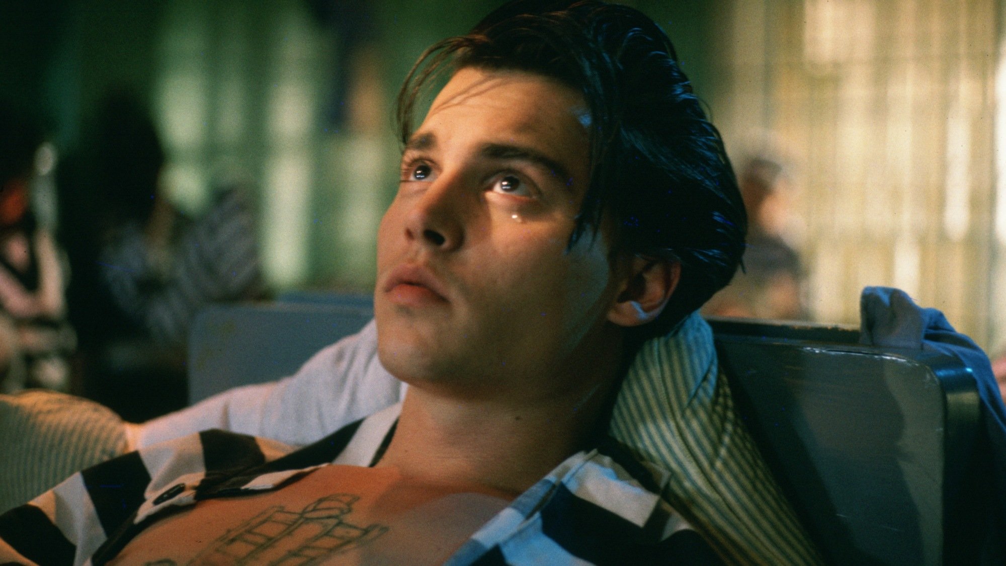 Johnny Depp is Cry-Baby. 