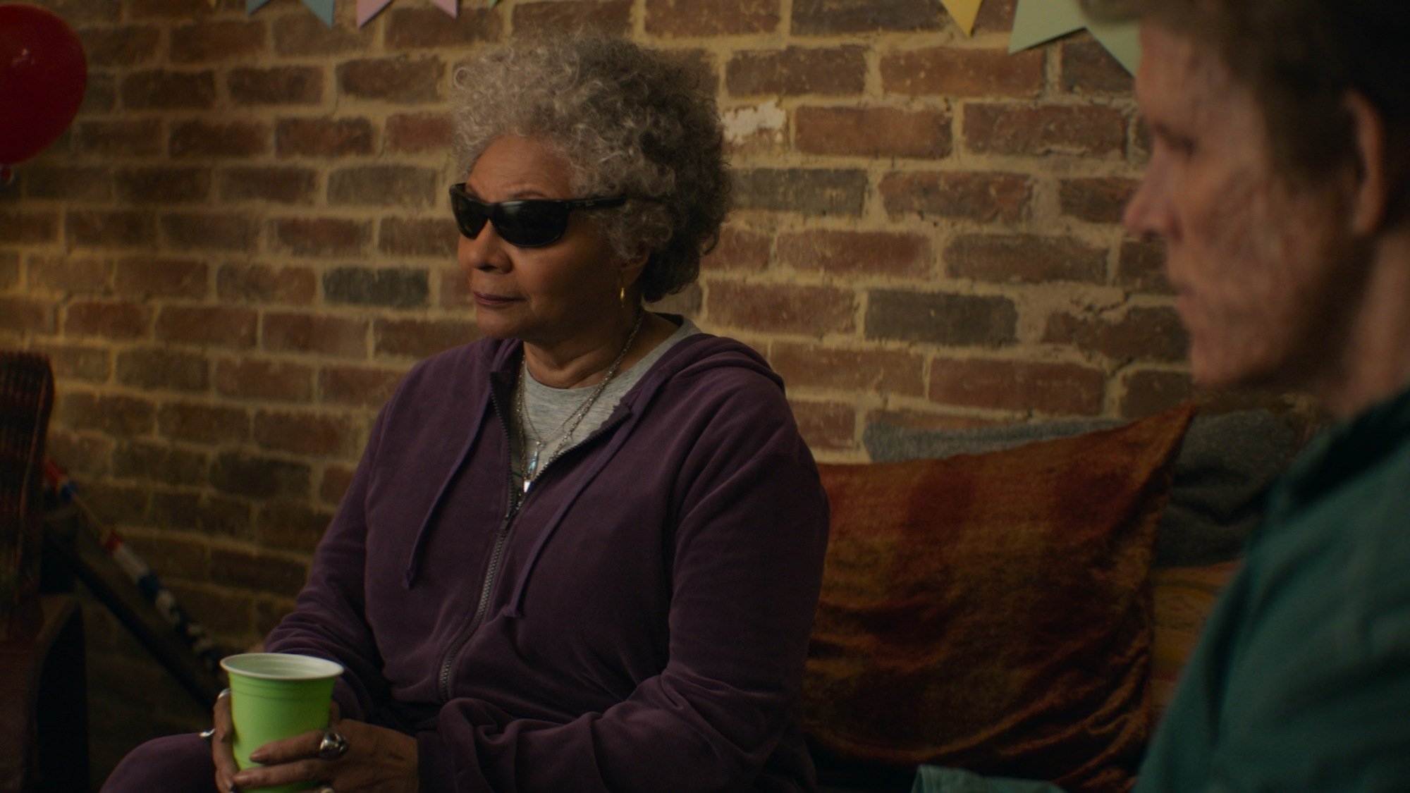 Leslie Uggams returns as Blind Al. 