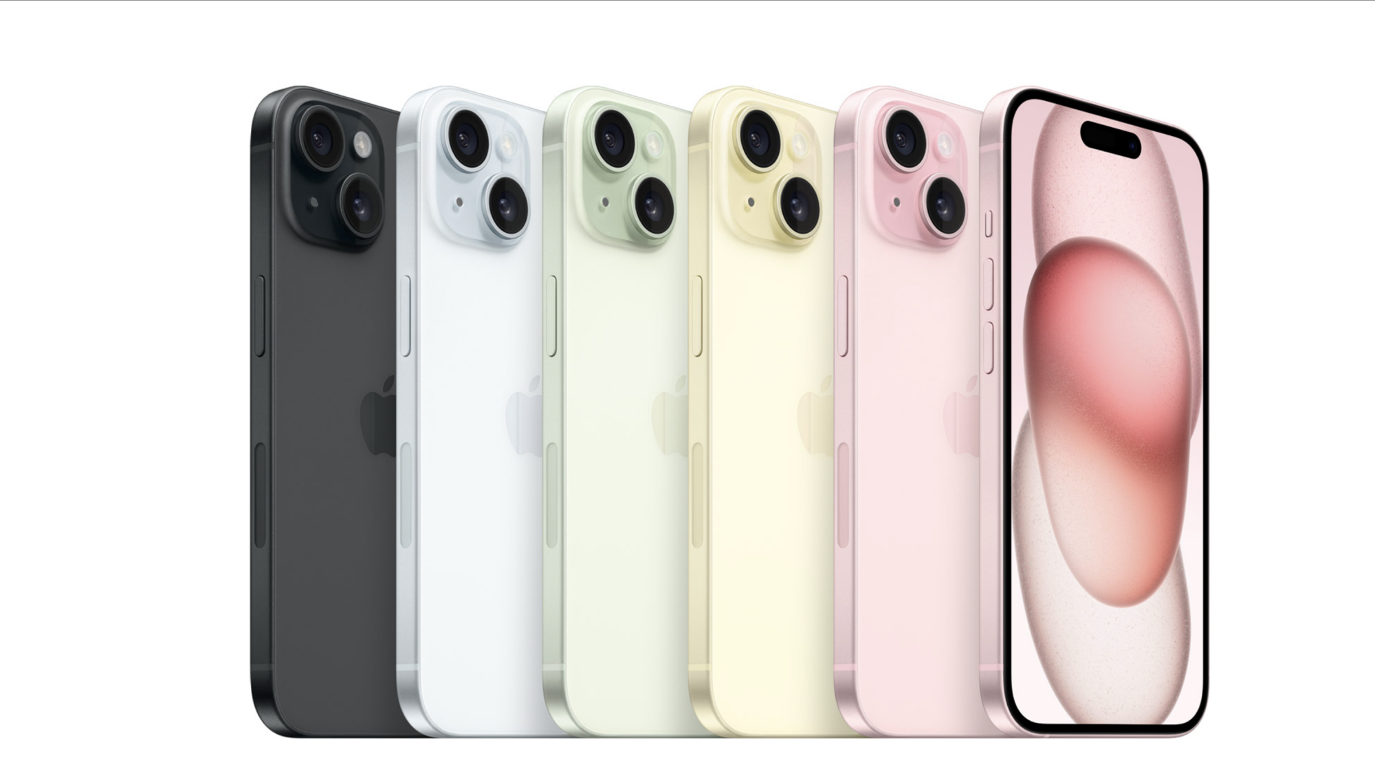 iPhone 15 colors