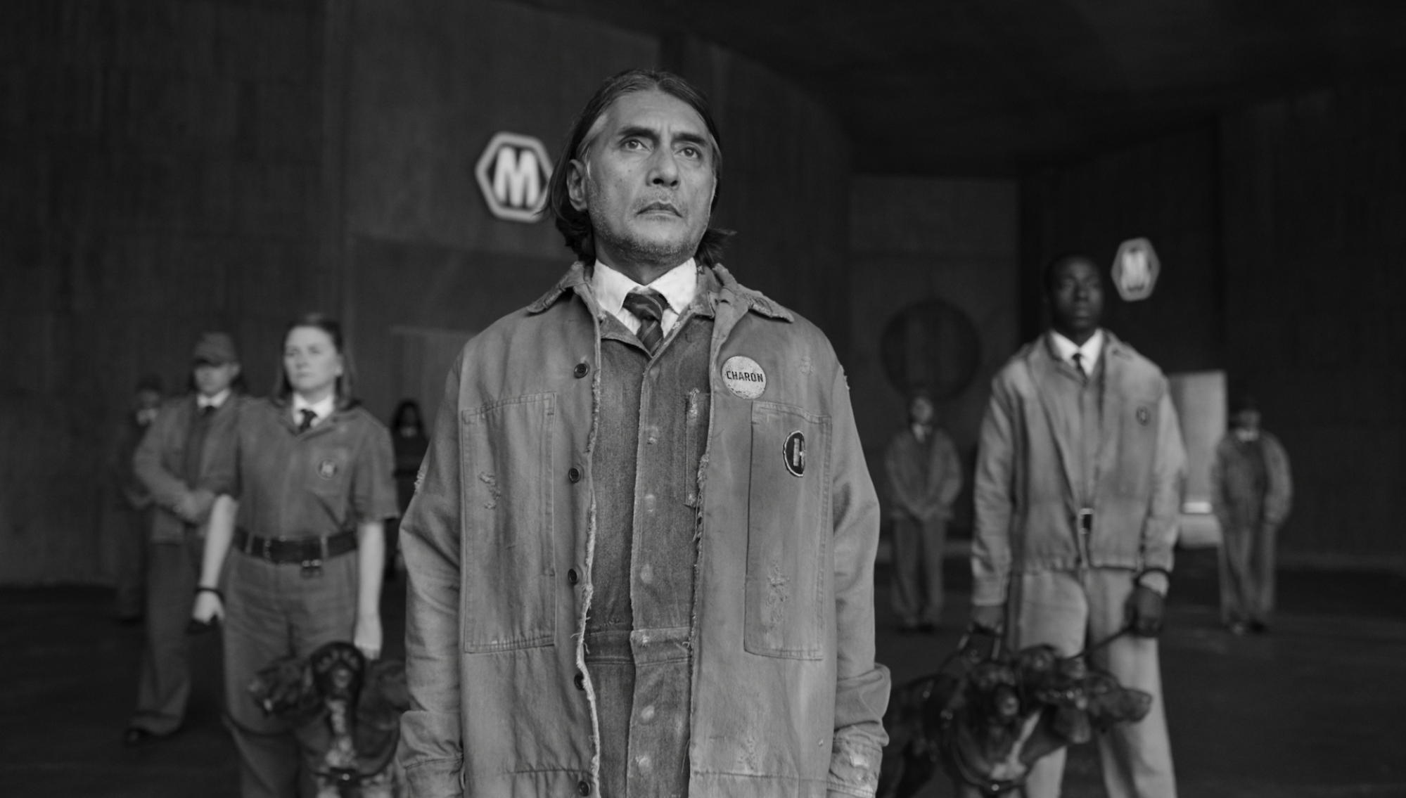 Ramon Tikaram as Charon in "Kaos."