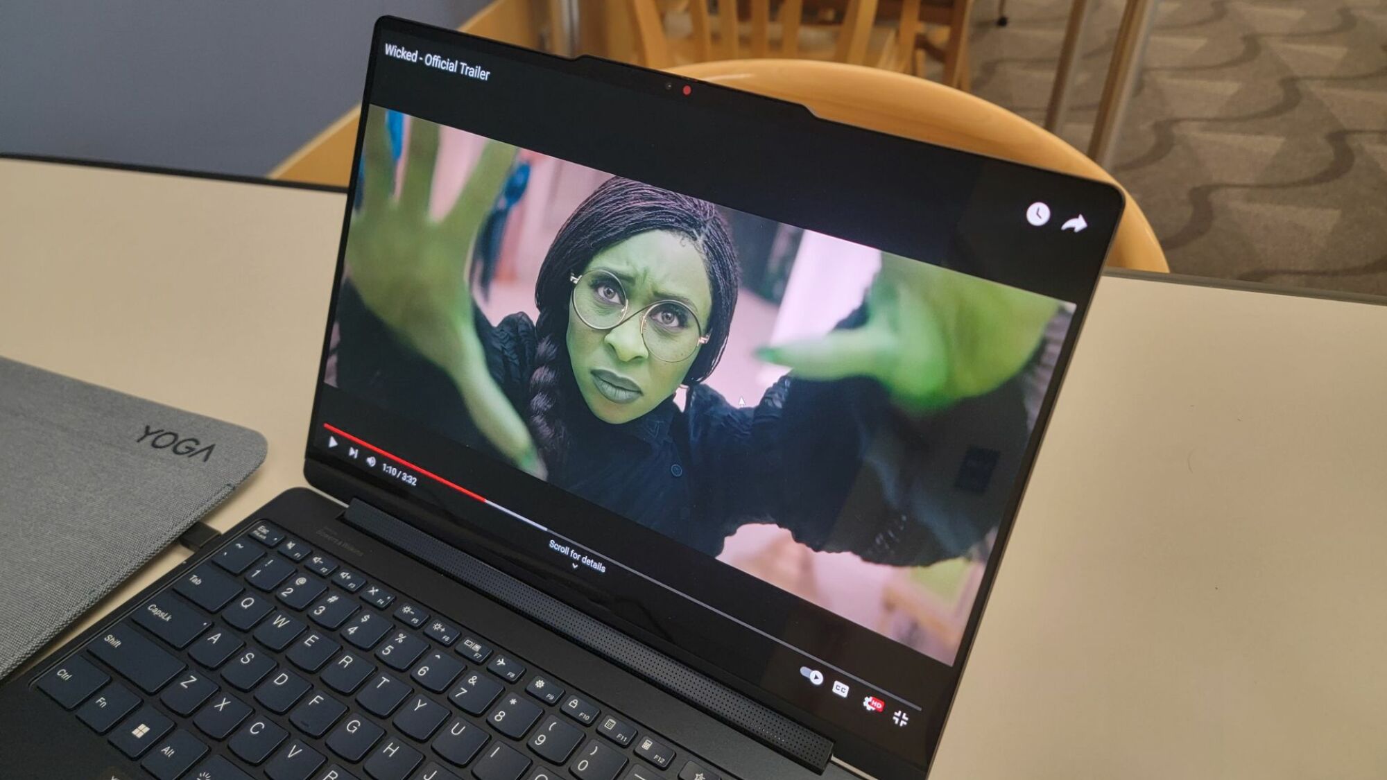 wicked trailer on lenovo yoga 9i 2-in-1 laptop