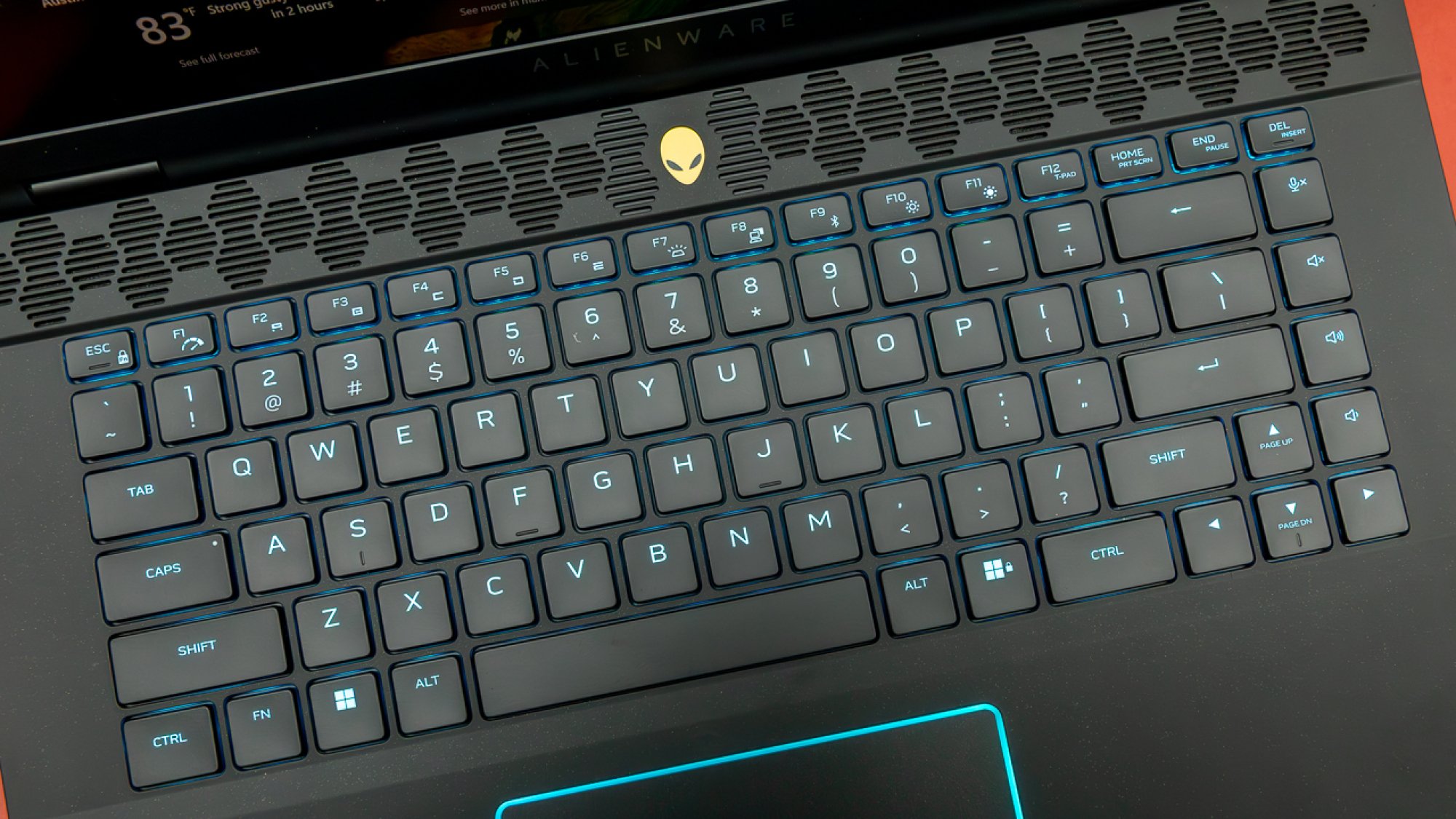 Alienware m16 r2 keyboard