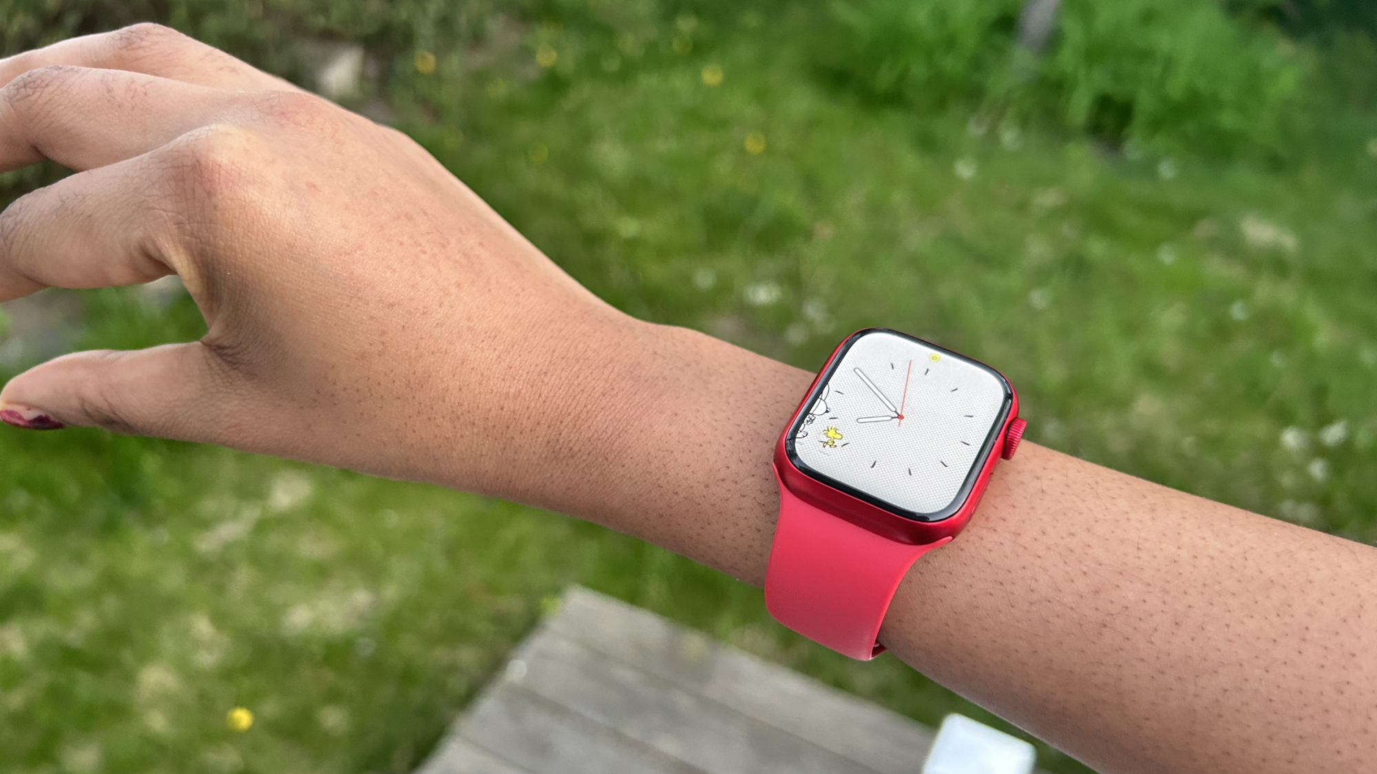 Apple Watch Series 9 double tap