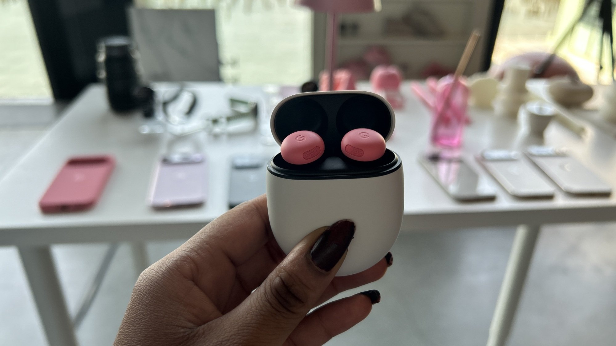 pixel buds pro 2 in a case