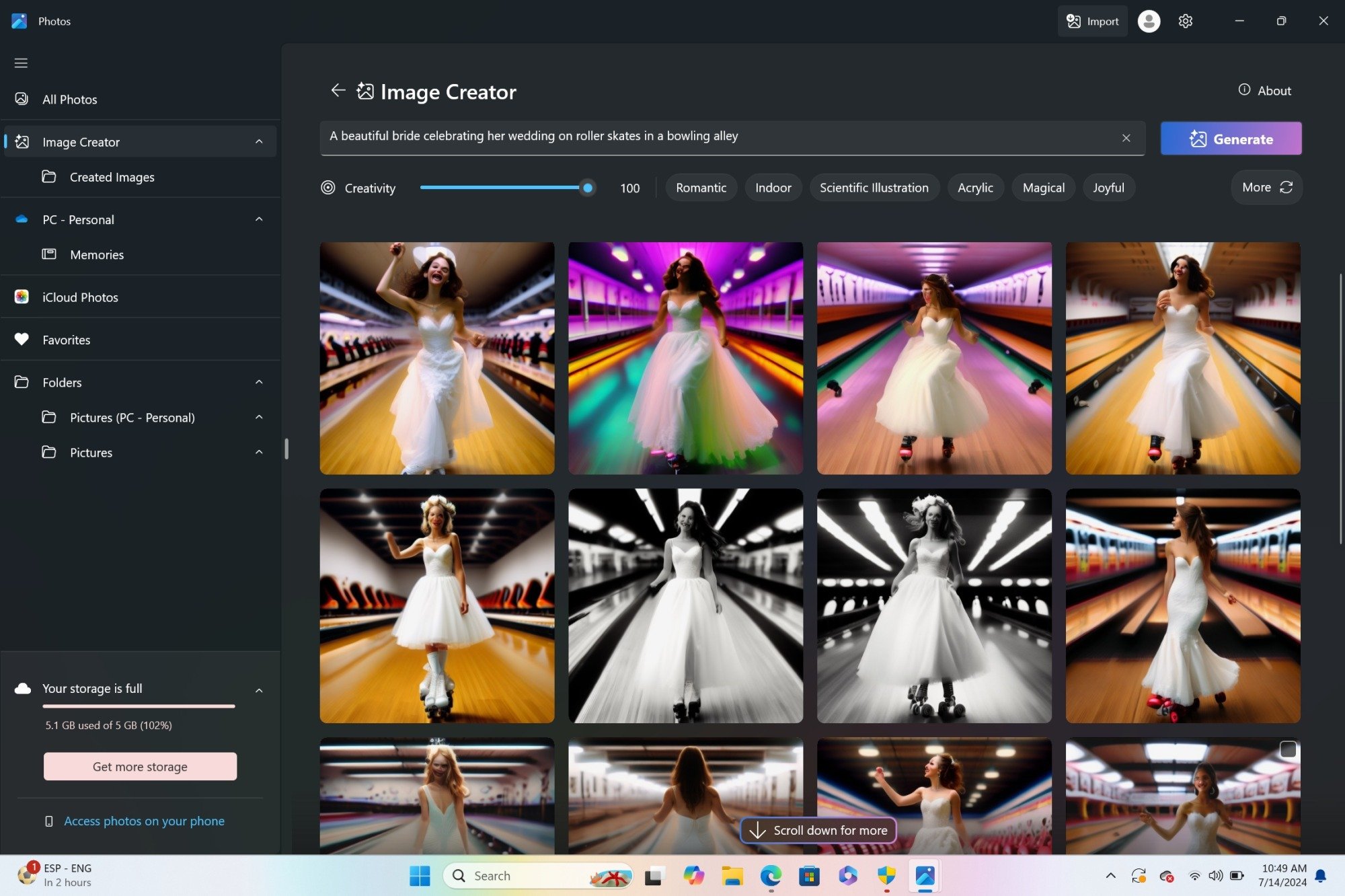 Image Creator on Windows