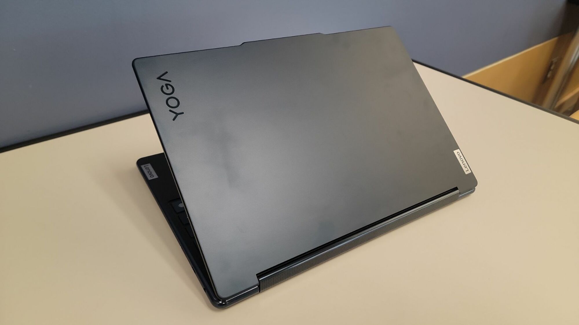 lenovo yoga 9i 2-in-1 laptop open