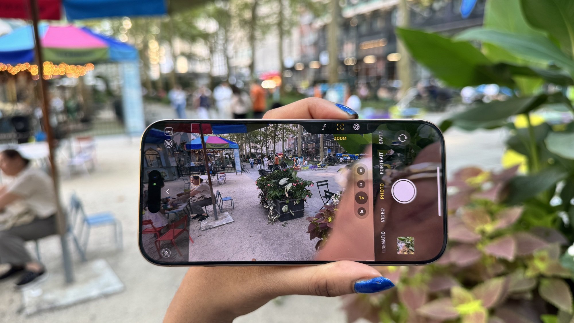 Camera Control on iPhone 16 Pro