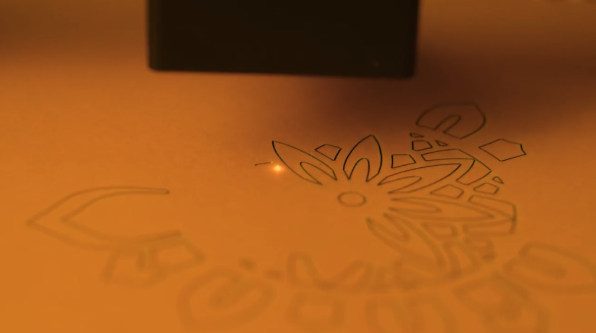 laser engraving