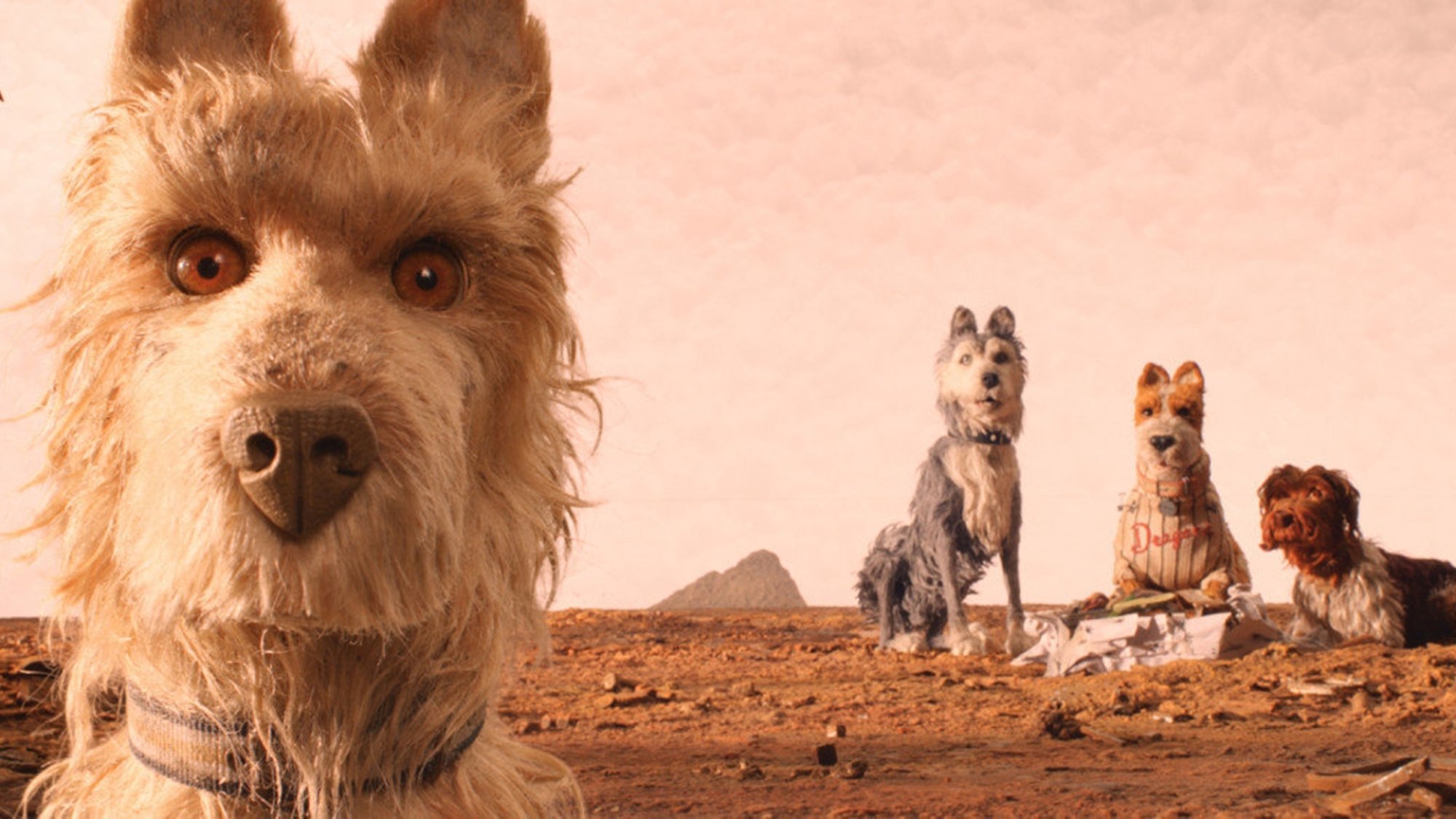 A scene from "Isle of Dogs."