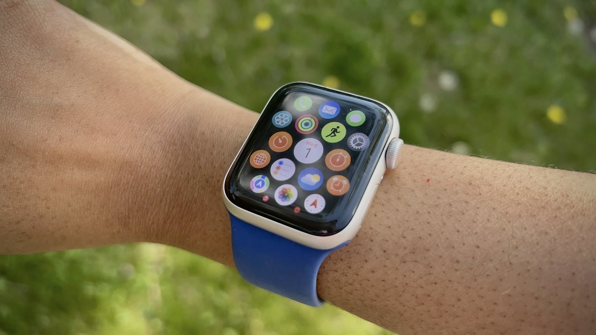 Apple Watch SE model