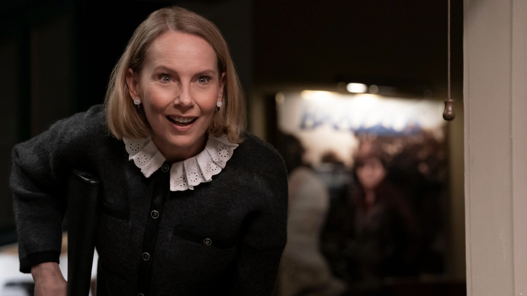 Amy Ryan in "Only Murders in the Building."